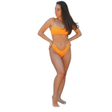 Emília Bikini Bottom - Tangerine